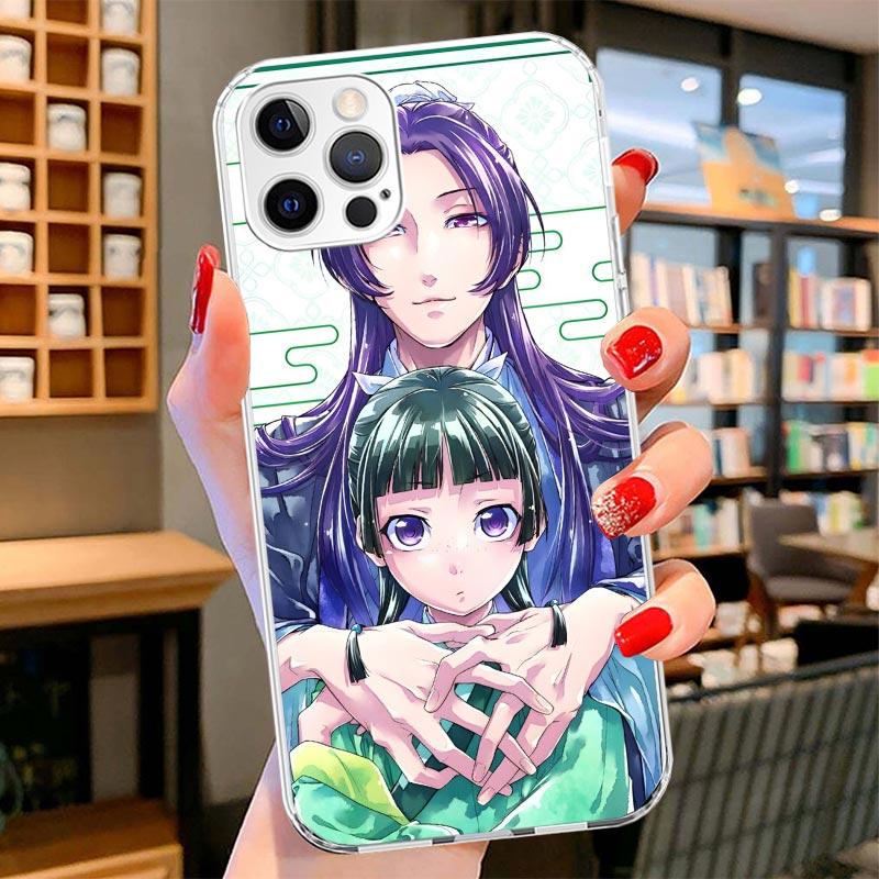 A-Apothecary D-Diaries Anime Cover Phone Case For iPhone 16 17 Air 15 14 Pro Max 16E Phone Case 13 Mini 12 11 7 SE 8 Print Patte