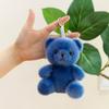 PP Cotton Bear Plush Ornaments Lifelike Bear Plush Toy  Keyrings Accessories