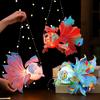 Chinese Style Goldfish Lantern Handmade Glowing Handheld Lantern  Festival
