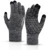 Men's & Women's Outdoor Cycling Touchscreen Windproof Wool Gloves - Warm, Non-Slip, Breathable
