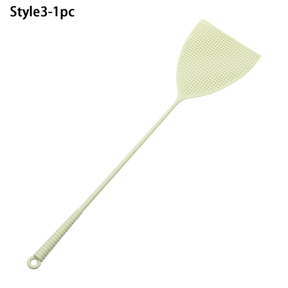 Home Extendable Flexible Tools Prevent Fly Swatter Plastic Anti Pest Insect Mosquito Killer Tool