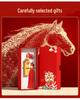 Custom Year of the Horse Zodiac USB Drive - Corporate Logo Souvenir & New Year Gift