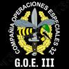 Spanish Legion GOE III COE 32 Mod 03 Special Operations Emblem TShirt Summer Cotton Oneck Mens Short Sleeve TShirt New S3XL
