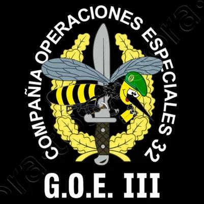 Spanish Legion GOE III COE 32 Mod 03 Special Operations Emblem TShirt Summer Cotton Oneck Mens Short Sleeve TShirt New S3XL