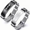 Personalisierte Trendige und Vielseitige Verstellbare Edelstahl Armband Dekoration Für X1 X3 X5 X6 X7 3 5 6 7 Serie G20 G30 G11 F15