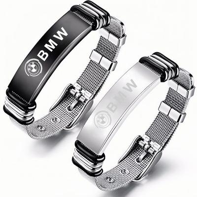Personalized Trendy and Versatile Adjustable Stainless Bracelet Decoration For X1 X3 X5 X6 X7 3 5 6 7Series G20 G30 G11 F15