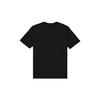 Converse T Shirts Unisex Black Crew Neck Moderate UCJ765-023