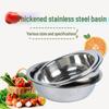 Fengzhi 304 Stainless Steel Mixing & Washing Basin