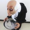 GRET Light-Controlled Talking Butler Ghost Halloween Prank Toy