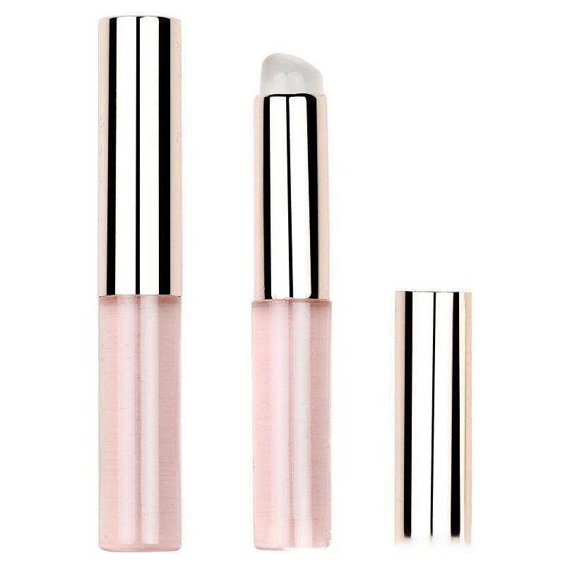 

Мягкие силиконовые губы, помада-напальчник, мягкая силиконовая кисть для губ QQ с крышкой, кисть для растушевки, кисть для консилера SOFT WHITE