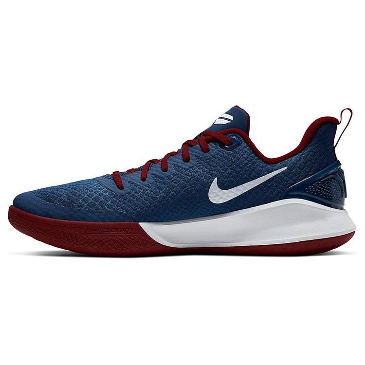 

Nike Mamba Focus Coastal Blue Red Мужские кроссовки Team-Red White AJ5899-400