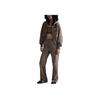 Nike Abbigliamento sportivo FW25 Moda Minimalista Confortevole Giacca con cappuccio Giacche da donna Marrone chiaro HJ0941233