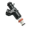 #400U 4PCS New Fuel Injector Nozzle 16450-PPA-A01 for HONDA ACCORD CR-V 2002-2011 2.4L (Metal + Plastic)