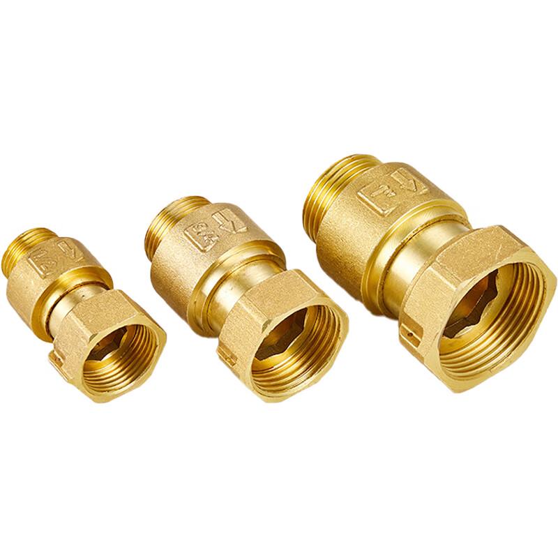 Brass Water Meter Telescopic Check Valve