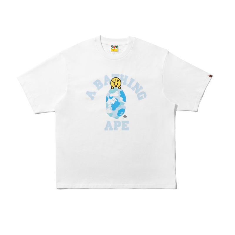 [PRE ORDER] STRAY KIDS × BAPE – BbokAri COLLEGE TEE (Felix Ver.)
