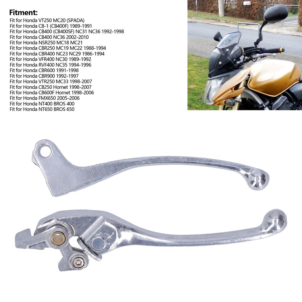 Motorcycle Brake Clutch Handle Lever Aluminum Fit for Honda CB400 SF CB400SS VFR400 RVF400 CB250