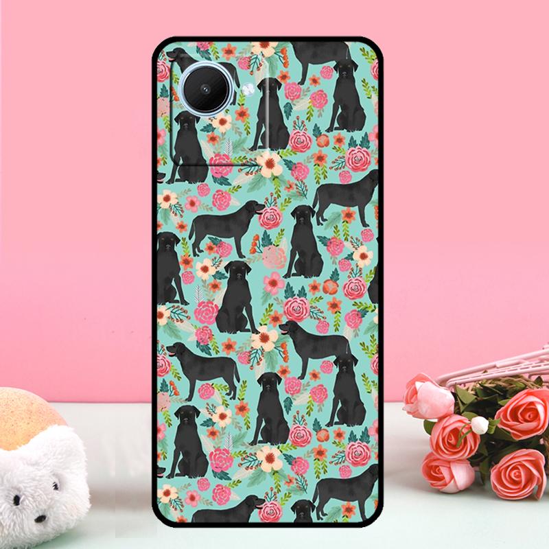 Cartoon Golden Retriever Dog For Realme 15 Pro GT7 10 11 12 13 14 Pro Plus C67 C65 C63 C61 C55 C53 C51 C35 C71 C75 Case