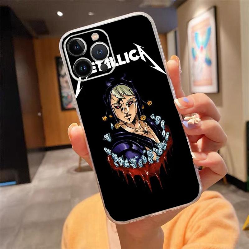 Jojo Phone Case For Iphone 17ProMax 17 Pro Air 16 15 14 13 Pro Max 16 15 14 13 Pro 15Plus