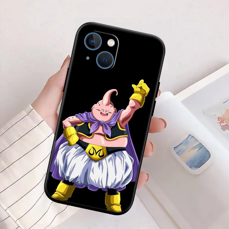 BH20 Dragon Ball Goku Vegeta New High-End Shell Phone Case for OPPO A3 Pro A72 A74 A76 A77 A77S A78 A79 A94 A95 A18 A40M A58