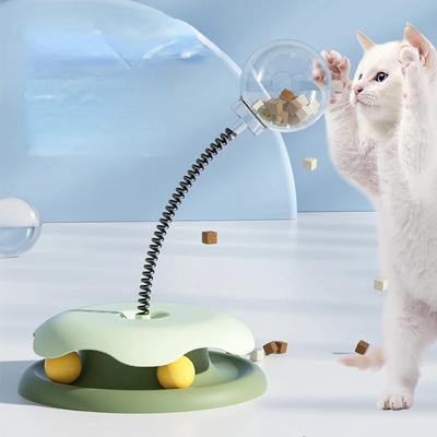 Haustier-Puzzle, Futterleckball, Spielzeug für Katzen und Hunde, interaktives Leckerli-Spielzeug, Katzenminze, langsame Futterzufuhr für Katzen und Hunde, lustige Haustierprodukte, Zubehör