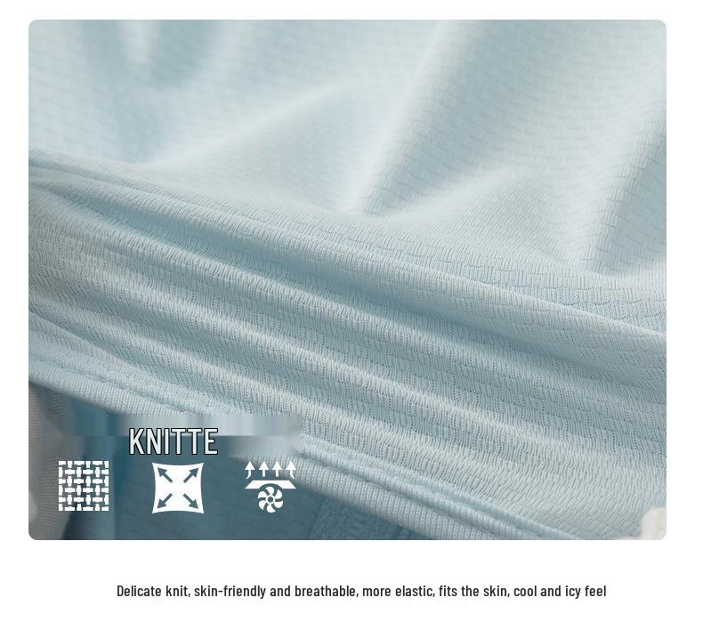 Summer Ice Silk UPF50+ Thin Breathable Sunscreen Windbreaker for Women & Men