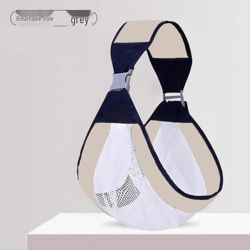 Lightweight Front-Facing Baby Carrier: Effortless Single Shoulder Design for All Seasons