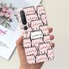 For Xiaomi Mi 10 Pro Case Cute Fashion Painted Cover Soft TPU Shockproof Phone Case For Xiaomi Mi 10 Lite Mi10 Pro 5G Full Coque