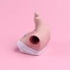 16 Scale Female Chest Replacement Parts Prop for 12-inch Action Figure Body, 16 Scale Female Action Figure Large Chest Decorative Accessory (White