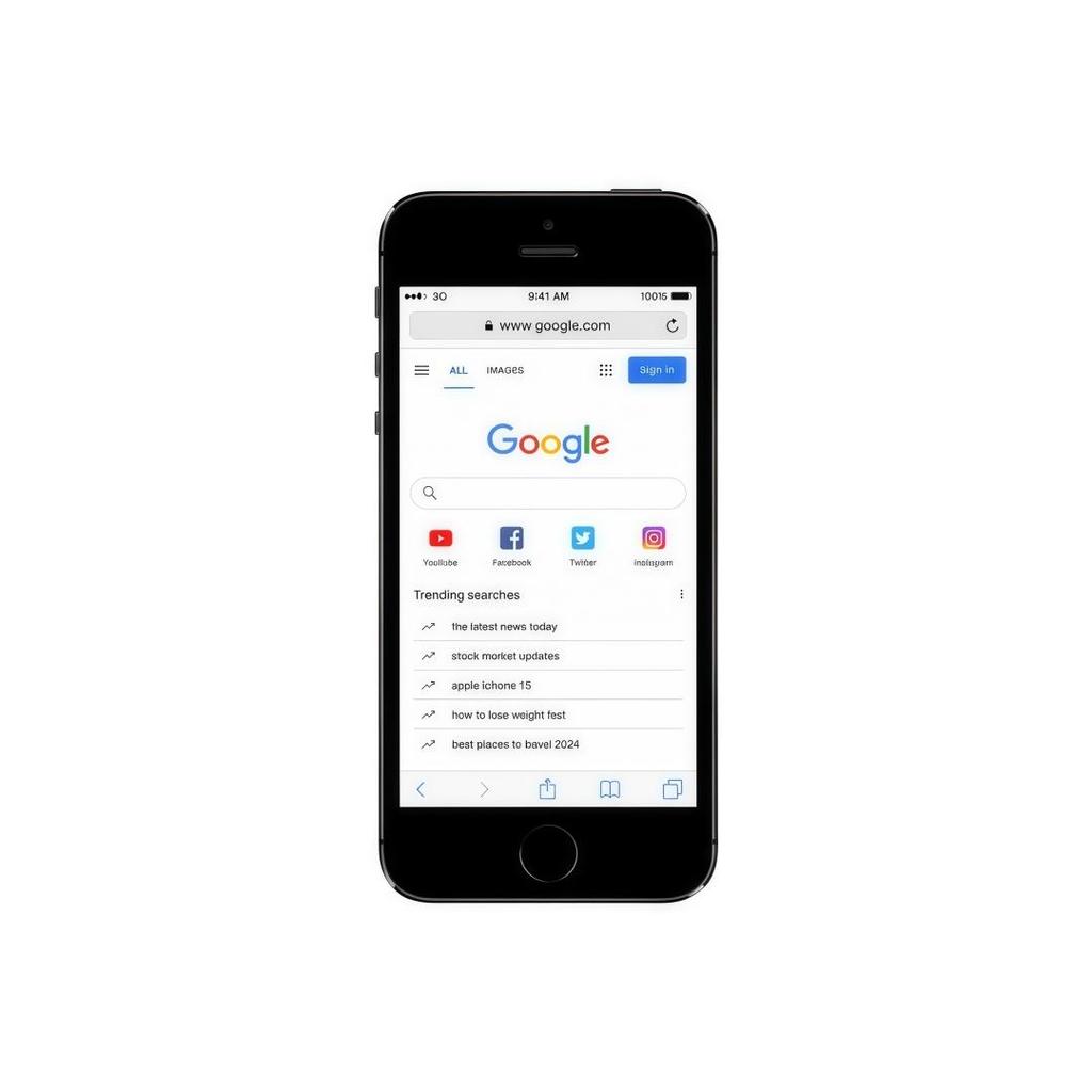 Apple iPhone 5S 64GB ROM Nero - Smartphone 4G LTE Telefono Cellulare Ricondizionato Sbloccato