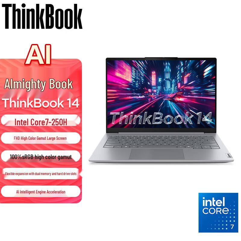 Lenovo ThinkBook 14 Thin & Light Laptop (CN version)