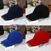 Plain Color Baseball Cap For Women Men With Adjustable Fit Sun Protection Summer Accessory