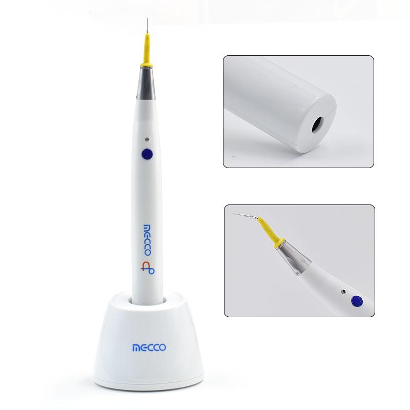 Dental Endo Gutta Percha Obturation Pen Fast Heating In 3 Seconds Heated Pen with Ball Cutting Tip/ Pusher Tip Dental GP Cutter