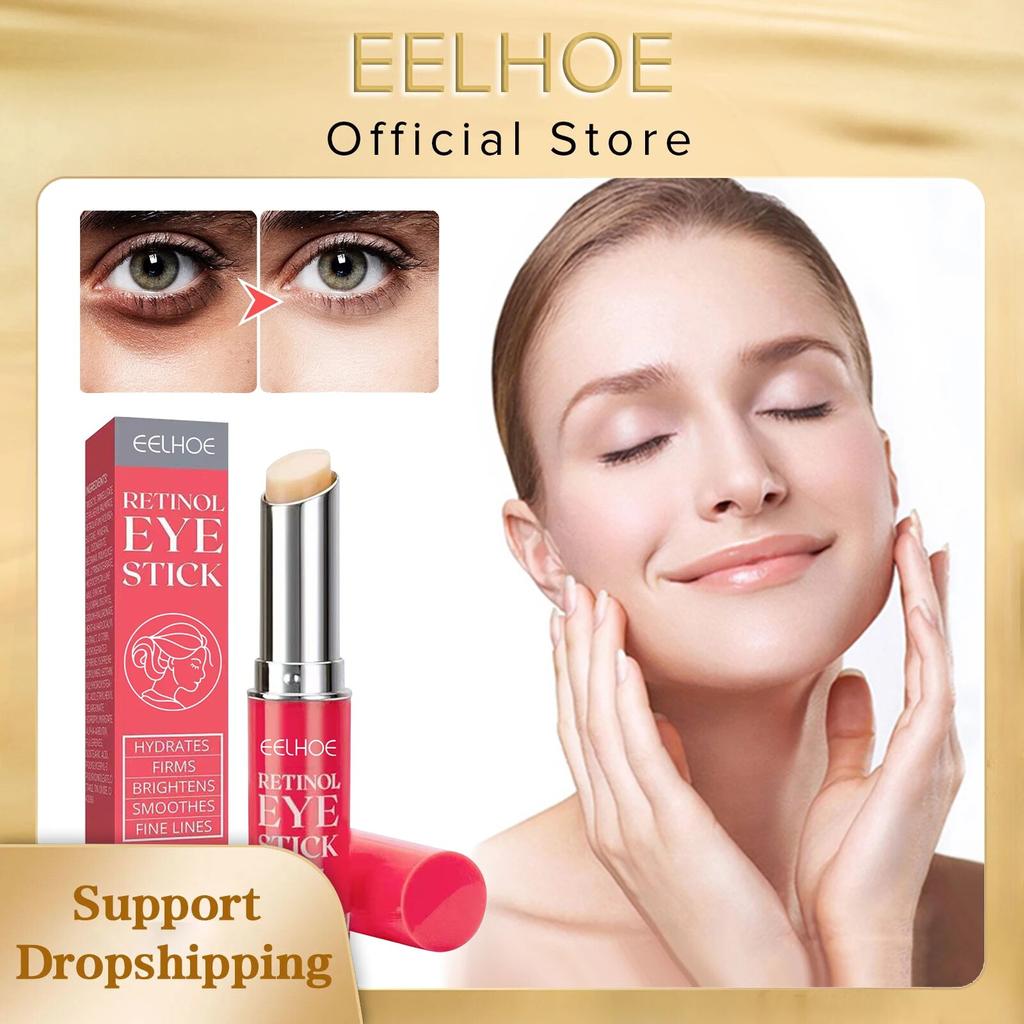 Anti-Falten-Augencreme, Entfernung von Tränensäcken, Schwellungen, Heben, Verblassen, feine Linien, Anti-Aging-Feuchtigkeitsstift, zum Entfernen von Augenringen