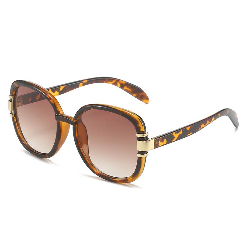 2023 Trendy Oval Sunglasses - European & American Street Style, Influencer Inspired, Hand-Grip Design for Women