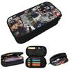 Trousse à crayons Anime Sukuna Jujutsu Kaisen pour Enfants Cadeaux Boîte à Stylos Sac à Crayons Fournitures de Papeterie Sac Porte-Stylos