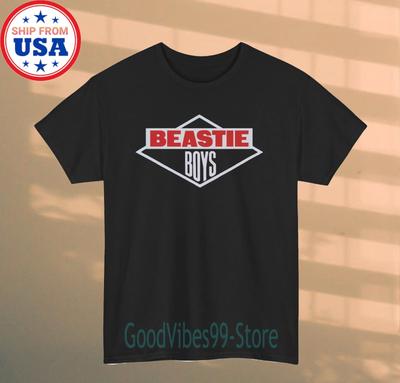 Beastie Boys Men's Black Size S-5XL