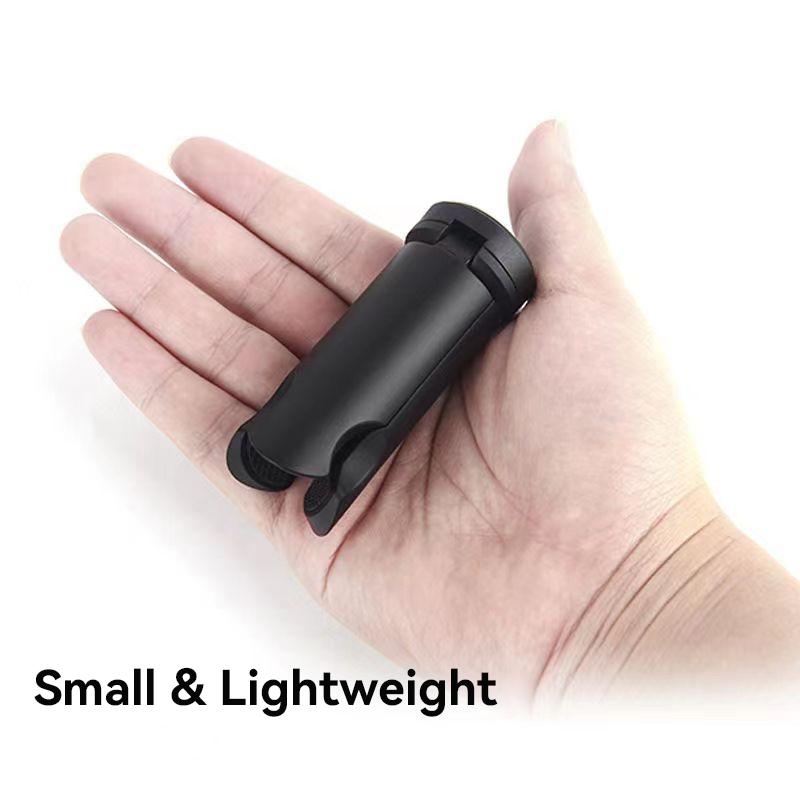 Mini Tripod Stand With 1/4'' Screw For DJI Pocket 3 Gopro Camera Video Vlog Grip Fill Light Phone Gimbal Portable Desk Tripod