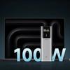 Powerbank Cuktech Ckpb100Pglbl 150W 10000Mah Usb-C Usb-A - Szary