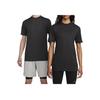 Nike X 1017 Alyx 9SM Yoga Series SS24 Locker sitzendes einfarbiges Outdoor-Casual-Sport-Rundhals-Pullover-Kurzarm-T-Shirt Unisex-Oberteile Schwarz DR5356-060