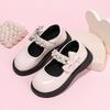 Nuova Moda Autunnale Versatili Scarpe da Ragazza in Pelle Morbida Comode Stile Britannico