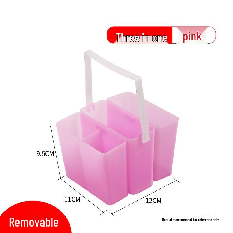 Multifunctional Hand-Carry Wash Bucket with Brush, Watercolor, Oil Painting, Gouache Palette, and Drawing Supplies