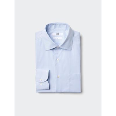 Super Non Iron Shirt  Semi Wide Collar 