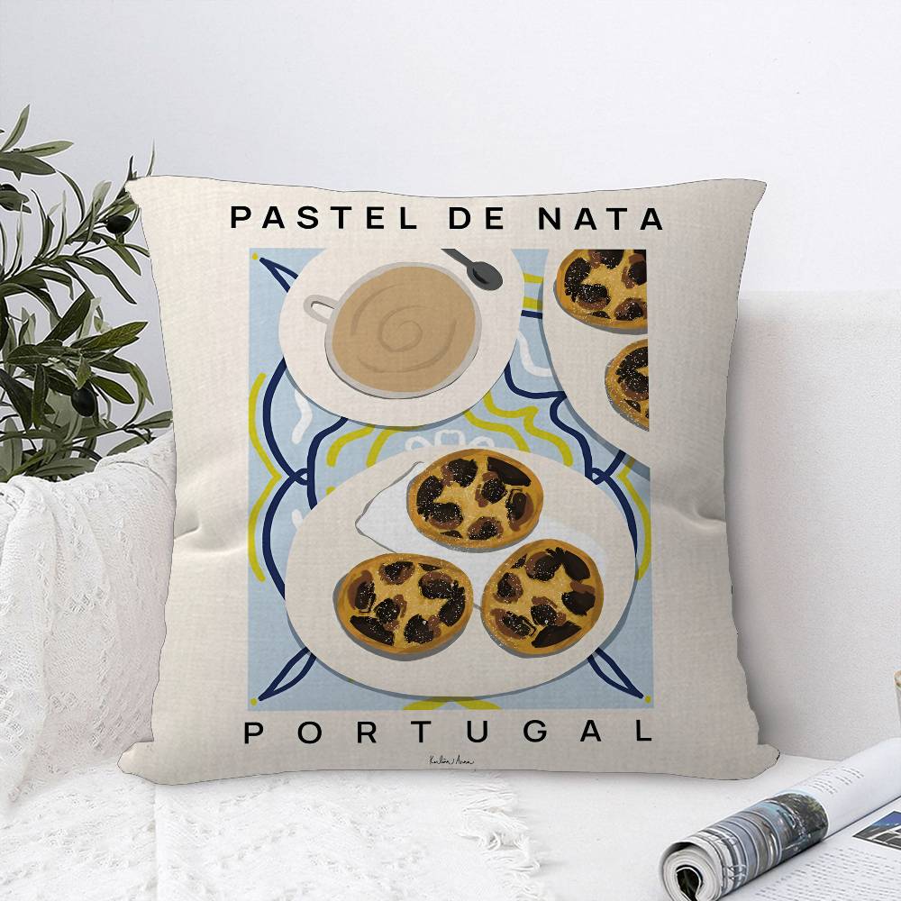 

FOOD & KITCHEN Cushion Cover Car Throw Pillow Case For Sofa Car Christmas Gift 40x40cm 45x45cm 12x12Inch