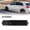 Car Accessories Air Filter Cover ABS Black Practical