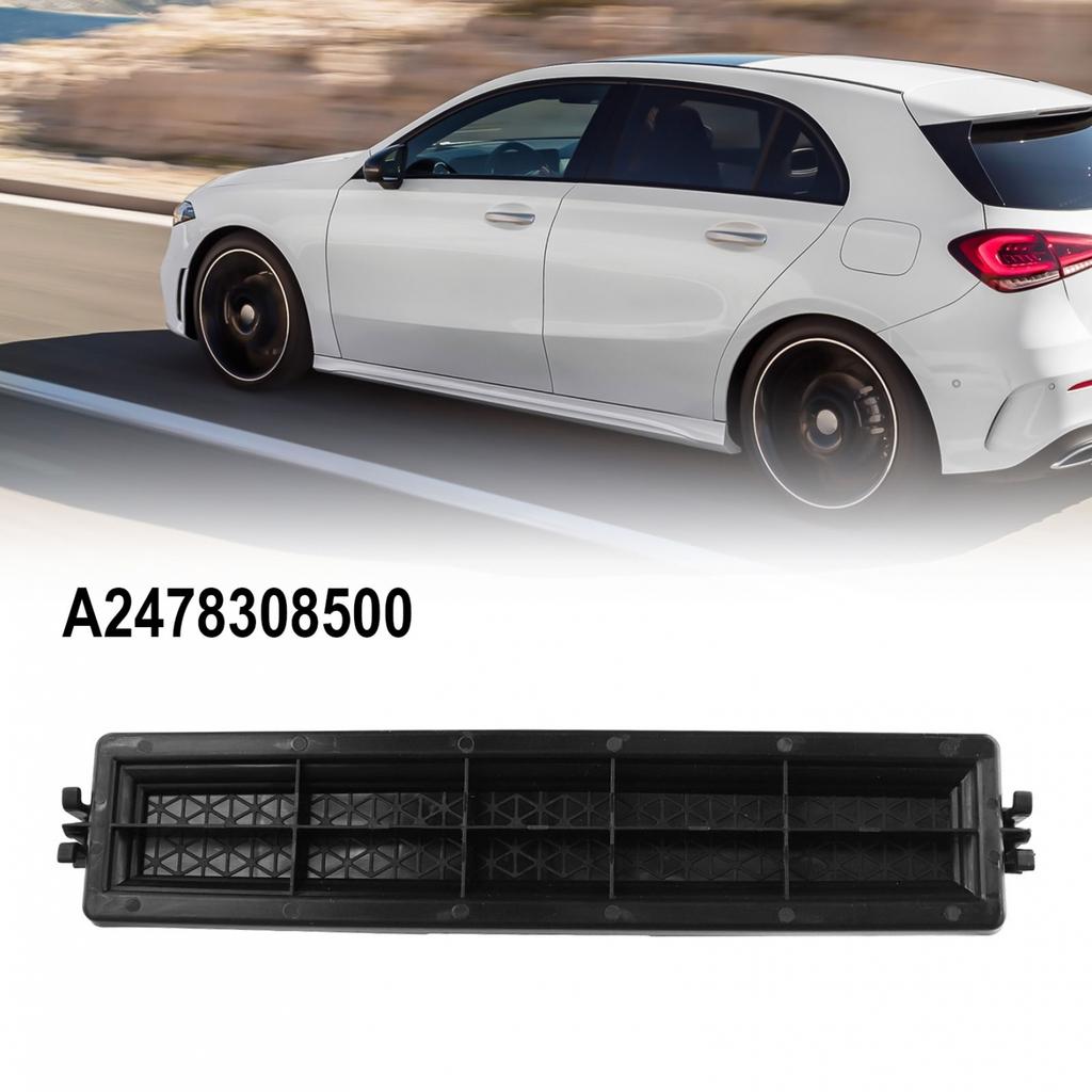 Car Accessories Air Filter Cover ABS Black Practical