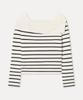 MIXXO Off-Shoulder Slim Pullover Re Kaf233T_Miwkag33Qt