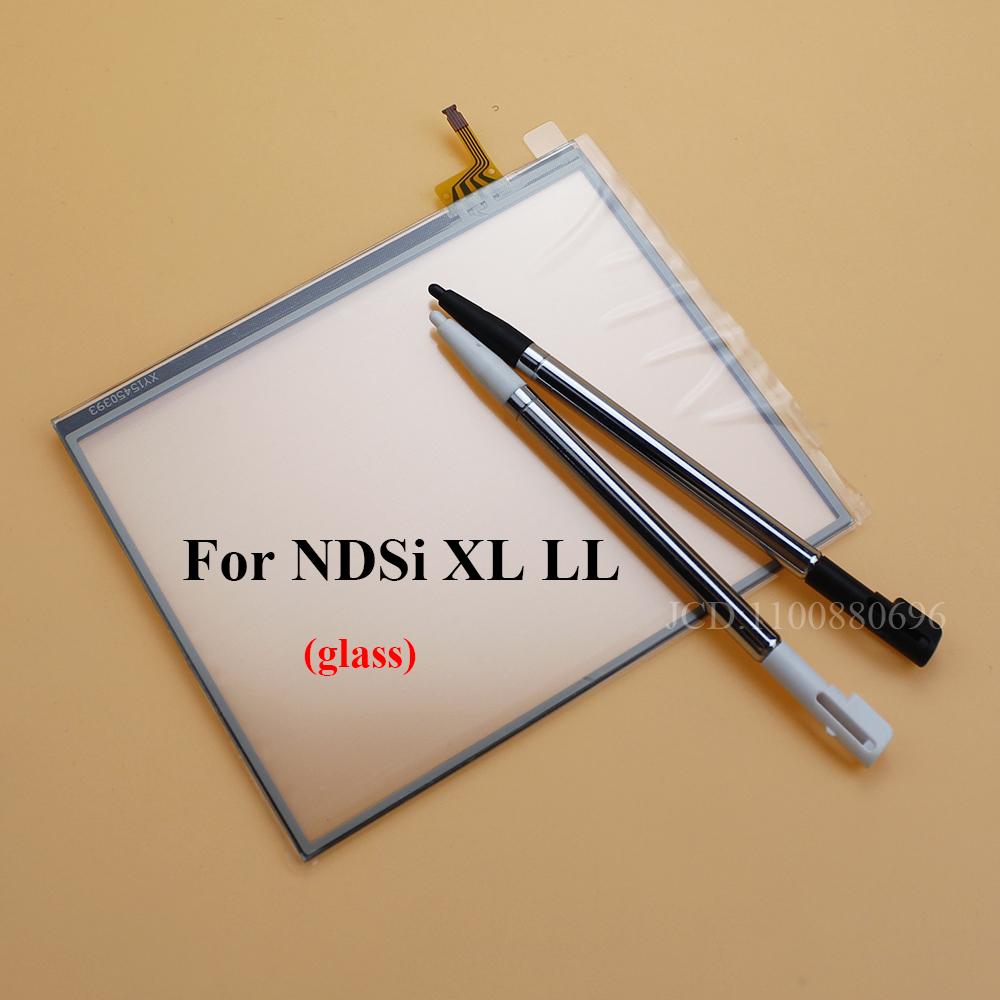 1Sets Touch Screen Panel Display Digitizer Glass For NDS Lite NDSL NDSi LL XL For 3DS 3DSLL 3DSXL New 3DS XL LL  PAD Console