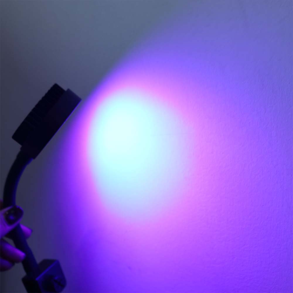 Verstellbare Zoom Mini Clip-on Aquariumlampe 3 Farbmodi Timer Dimmfunktion Aquarien-Clip-Lampe Wasserdicht Energieeinsparung
