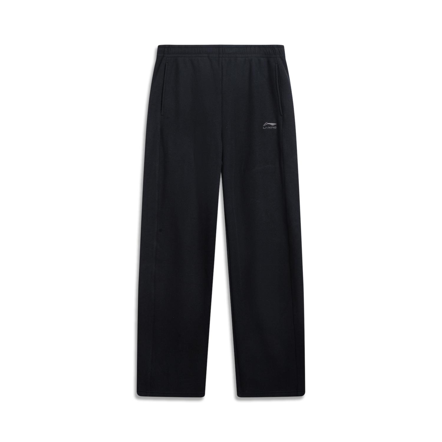 

Li Ning Серия Спортивный Стиль Вышитый Логотип Буква Прямые Вязаные Спортивные Штаны Женские низ AKLVA04-4 XXL