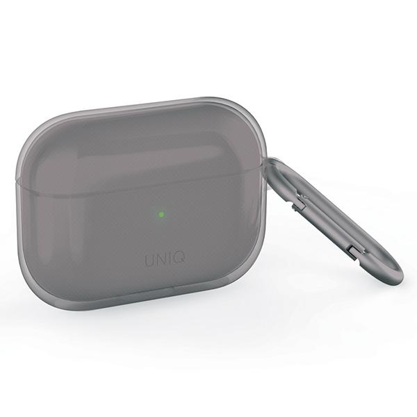 Uniq Case Glase Airpods Smoked/Smoke